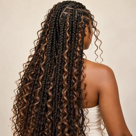 Boho / Goddess Braids