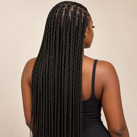 Knotless Braids