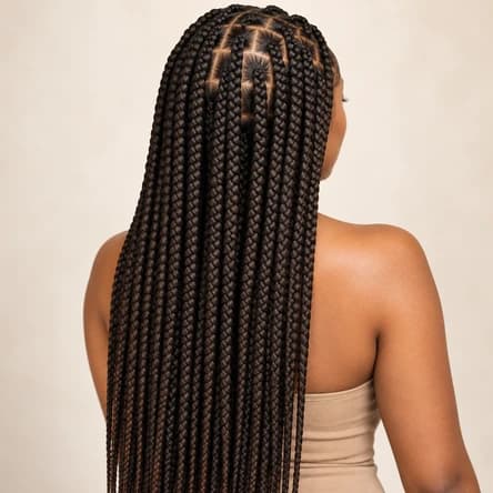 Box Braids